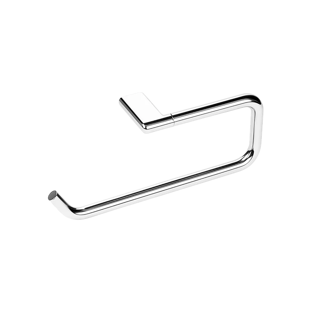 Toallero Corto 40cm Para Lavabo Cromo Tecnobath
