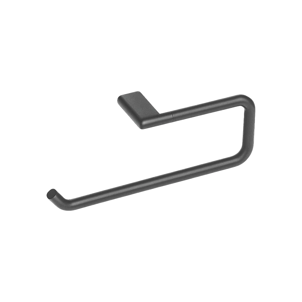 Toallero Corto 40cm Para Lavabo Gris Oxford Tecnobath