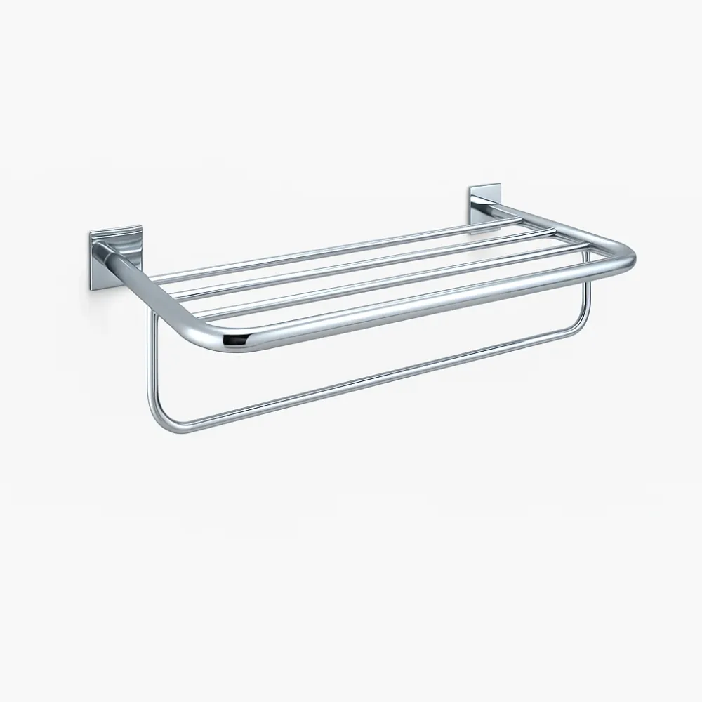 Toallero de Repisa "Limitless" Cromo Tecnobath