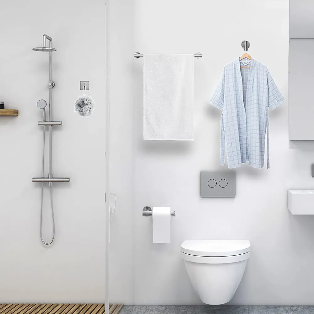 Juego De Accesorios De Baño De 5 Piezas Negro Teletiendauy