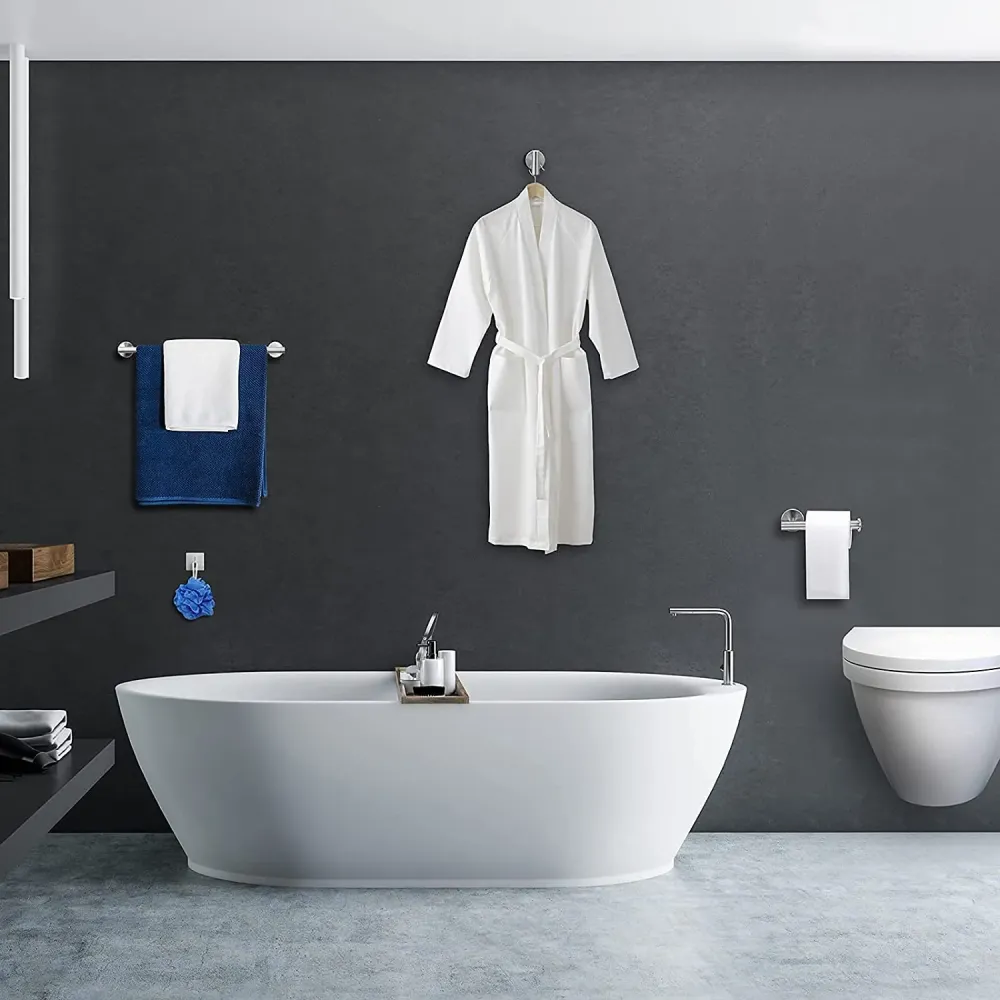 Juego De Accesorios De Baño De 5 Piezas Negro Teletiendauy