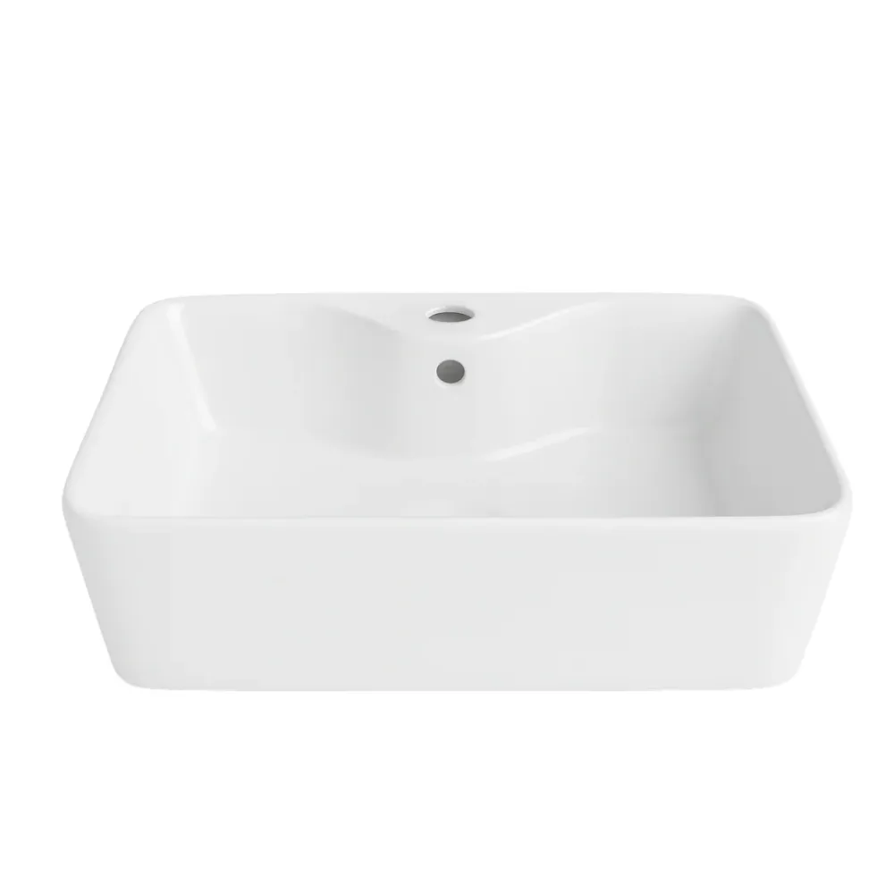 LAVABO FLORENCIA PL007 RECTANGULAR BLANCO TENDENZZA