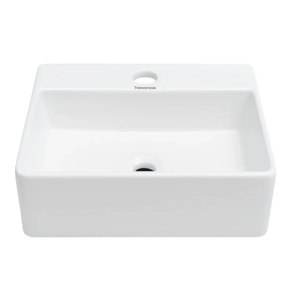 LAVABO TENDENZZA PL010 ENZA RECTANGULAR BLANCO