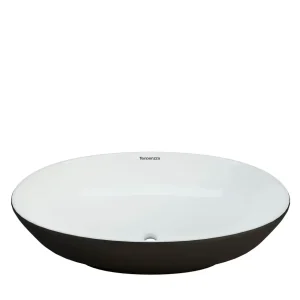 LAVABO TENDENZZA PL015 BERLINO REDONDO NEGRO