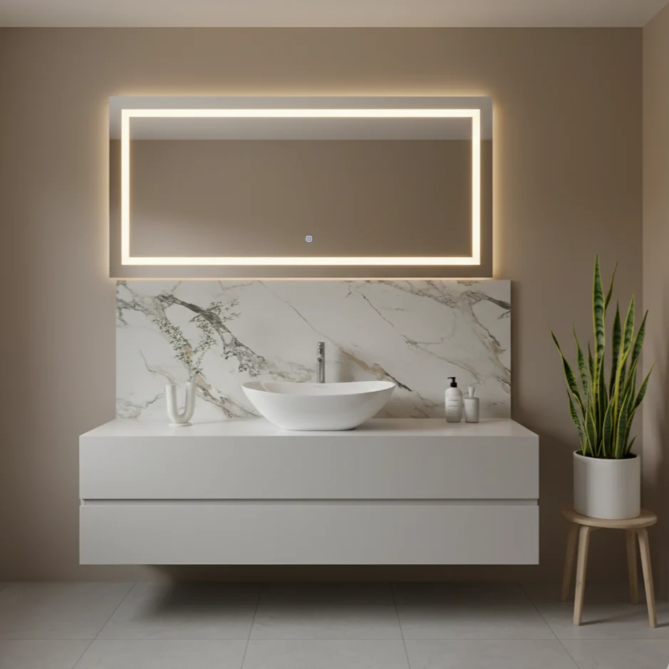 LAVABO TENDENZZA PL020 BRESCIA BLANCO