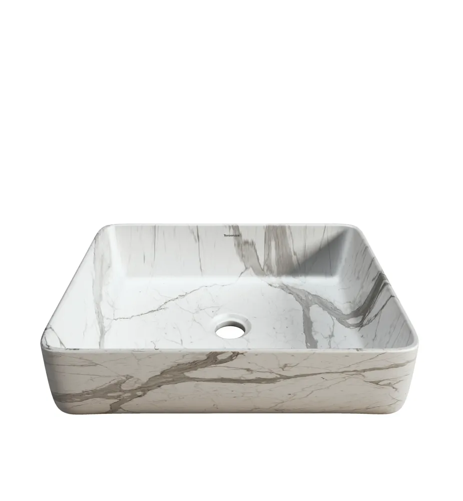 PL014 LAVABO SAVONA COLOR MARMOL TENDENZZA