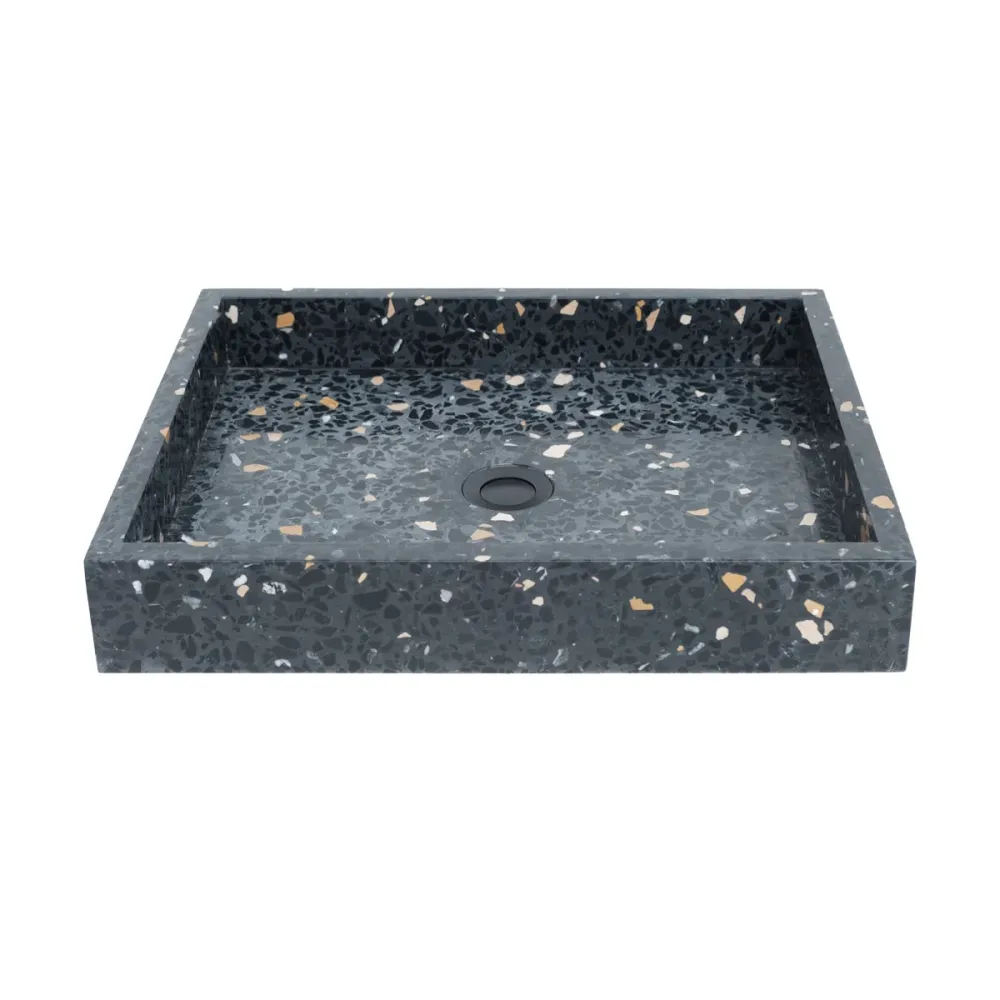 Terrazo Negro George - Lavabo