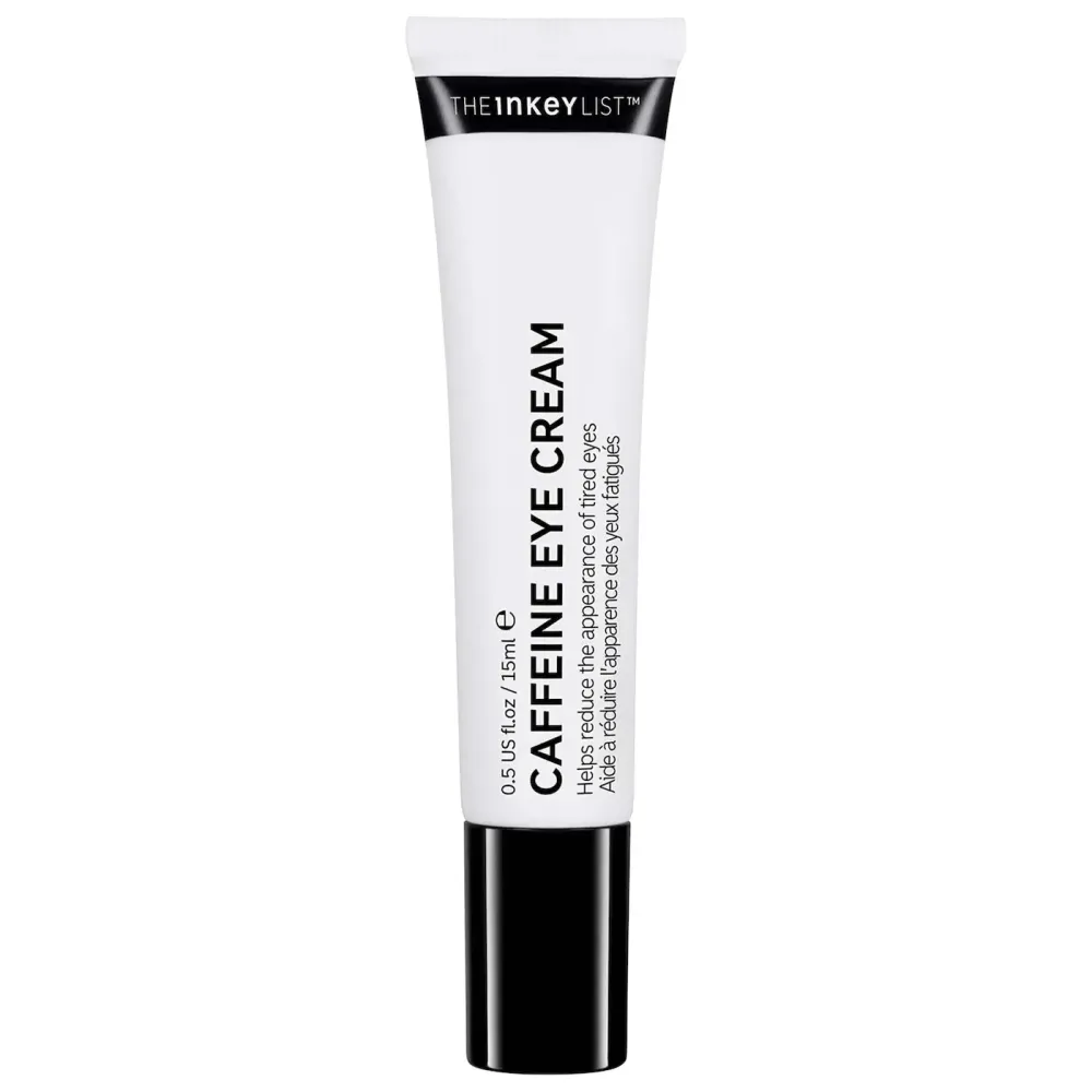Caffeine De-puffing + Dark Circle Eye Cream - Inkey List