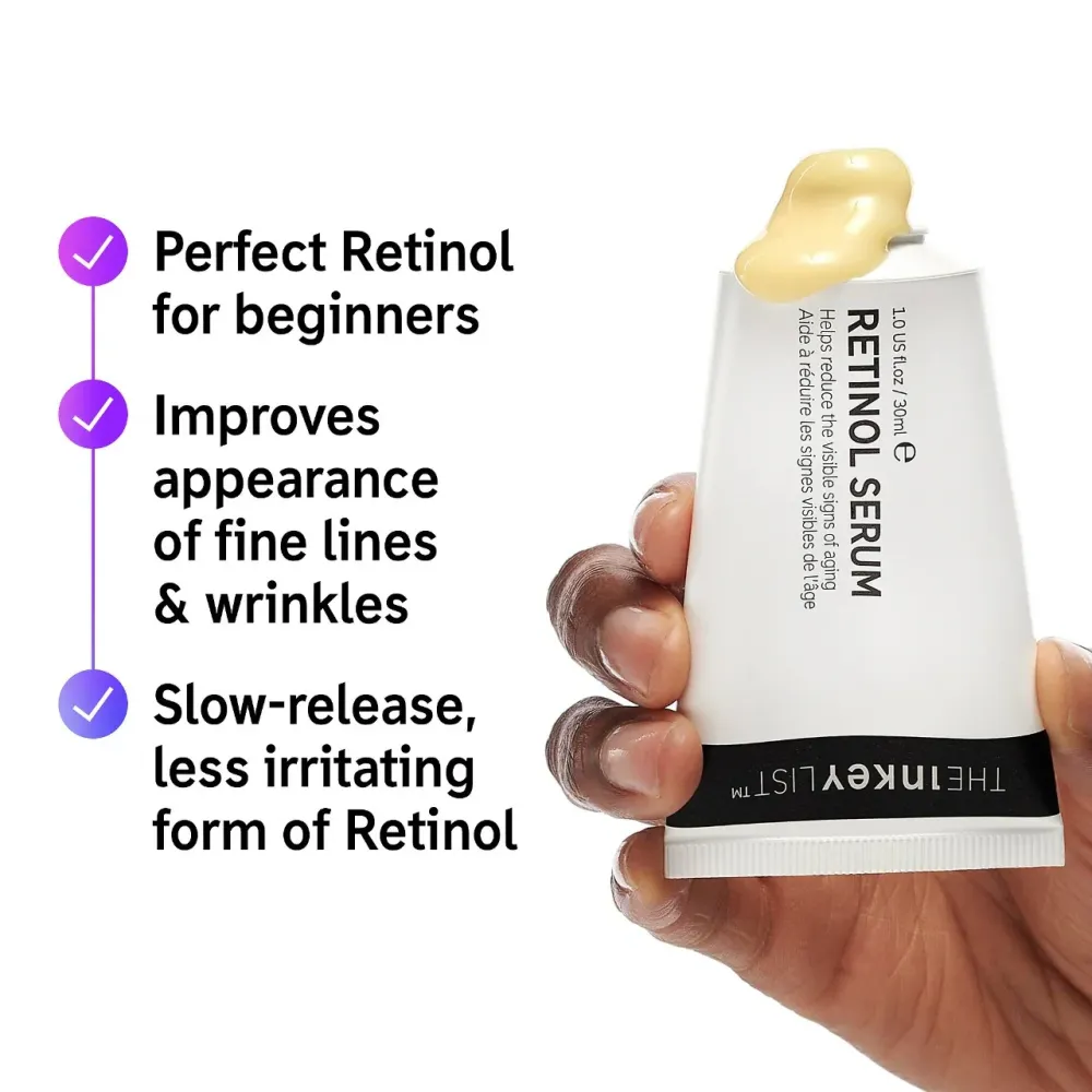 Retinol Fine Lines and Wrinkles Serum - Inkey List