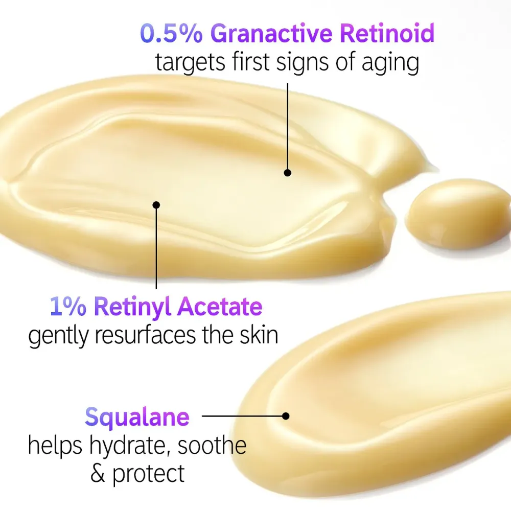 Retinol Fine Lines and Wrinkles Serum - Inkey List