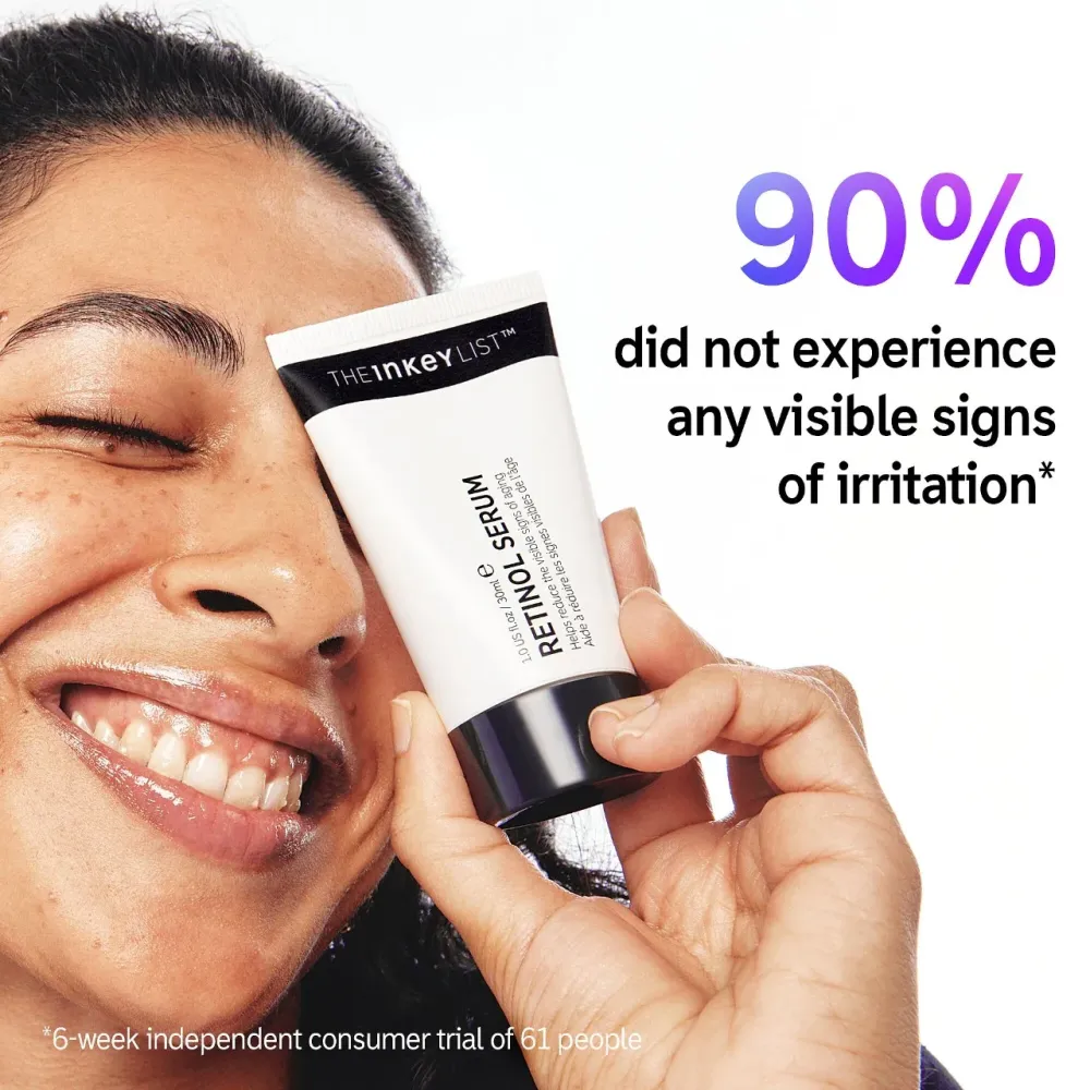 Retinol Fine Lines and Wrinkles Serum - Inkey List