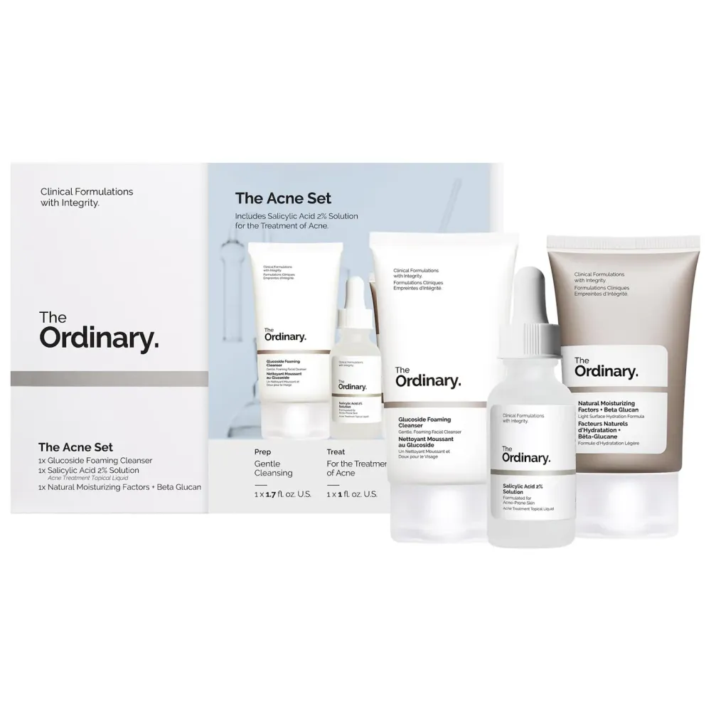 Acne Set - Ordinary