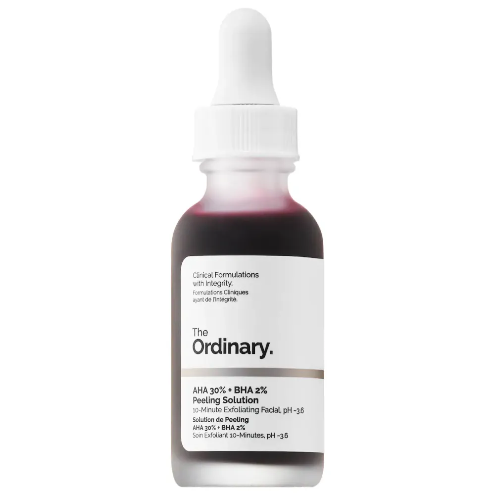AHA 30% + BHA 2% Exfoliating Peeling Solution The Ordinary
