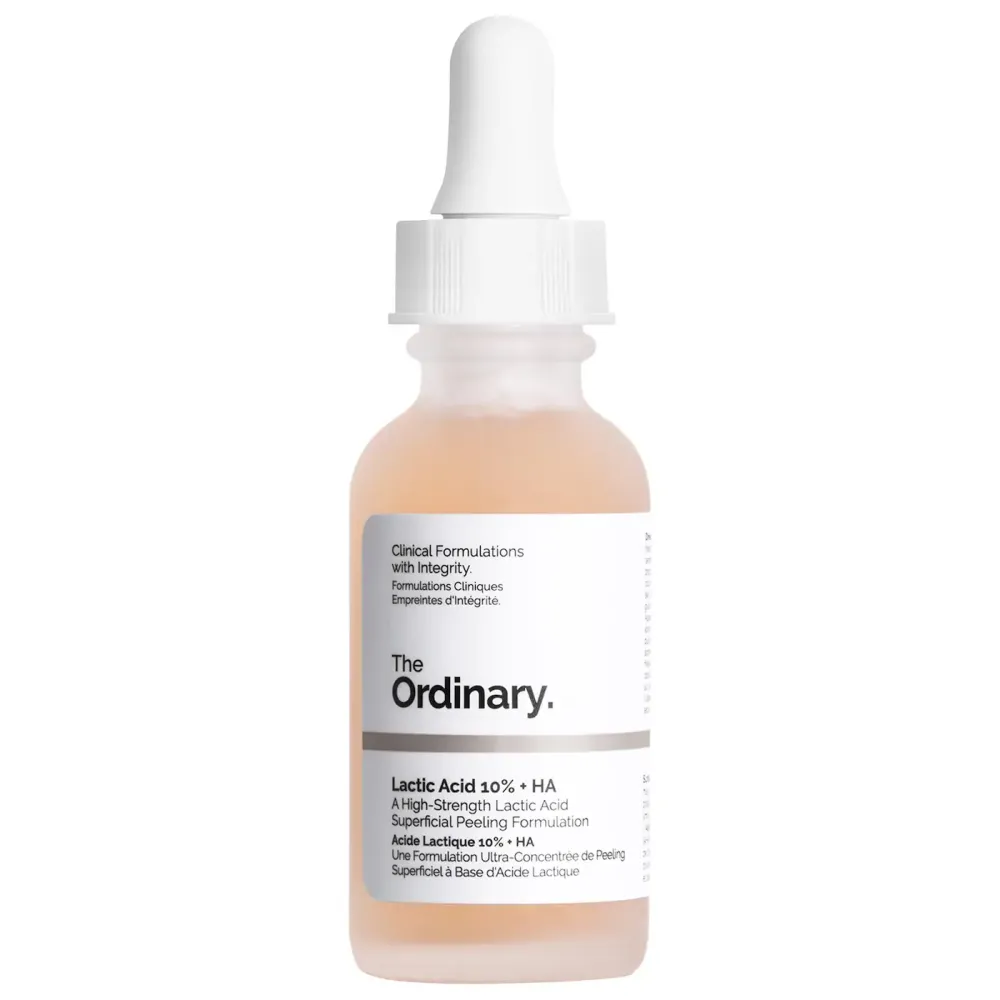 Lactic Acid 10% + HA 2% Exfoliating Serum - Ordinary