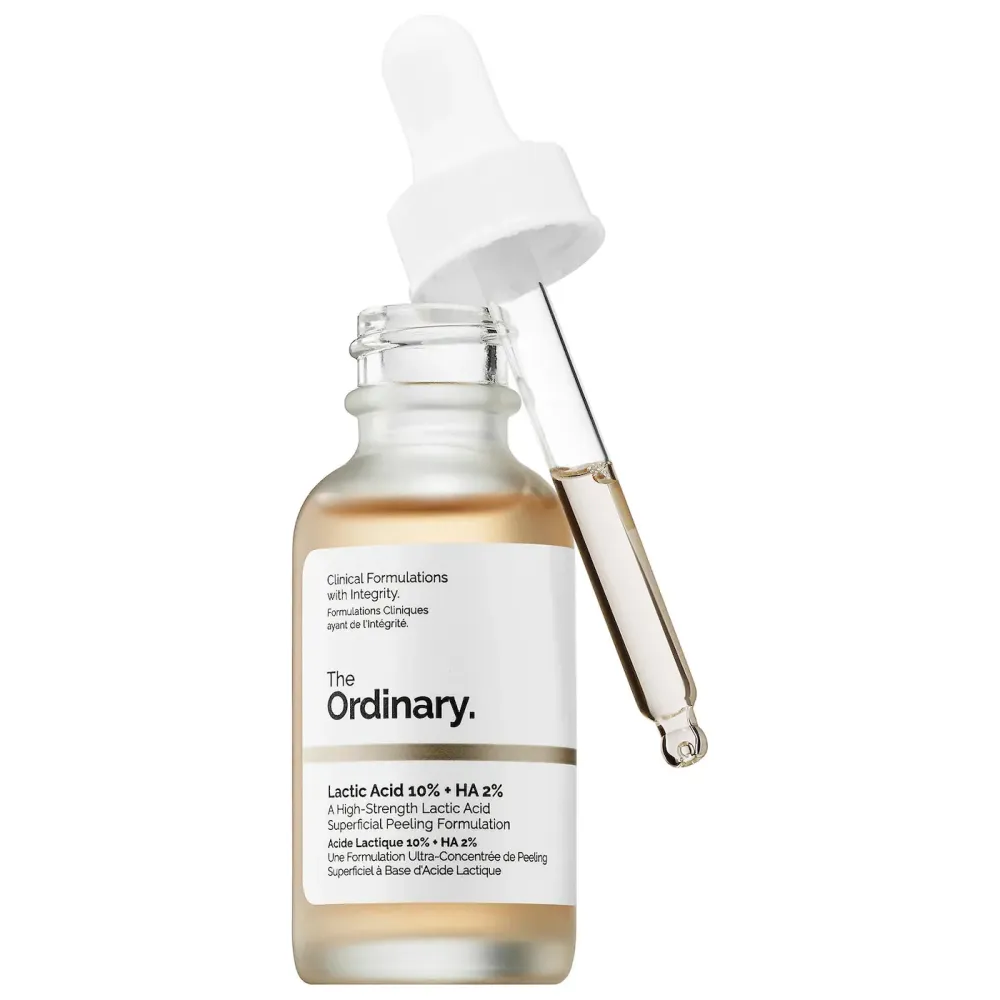 Lactic Acid 10% + HA 2% Exfoliating Serum - Ordinary
