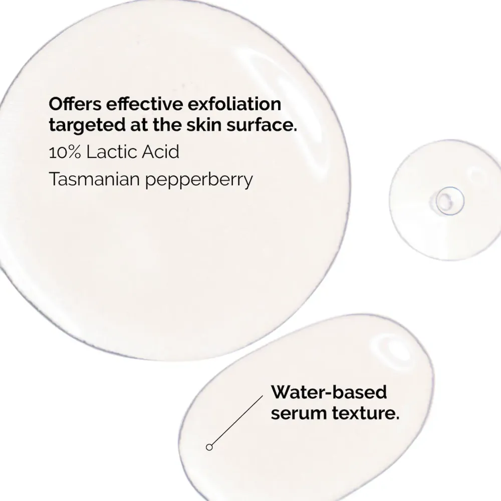 Lactic Acid 10% + HA 2% Exfoliating Serum - Ordinary
