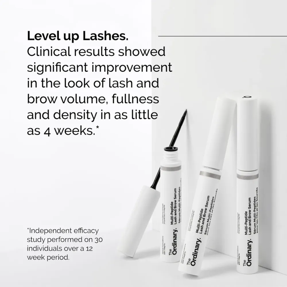 Multi-Peptide Lash and Brow Serum - Ordinary
