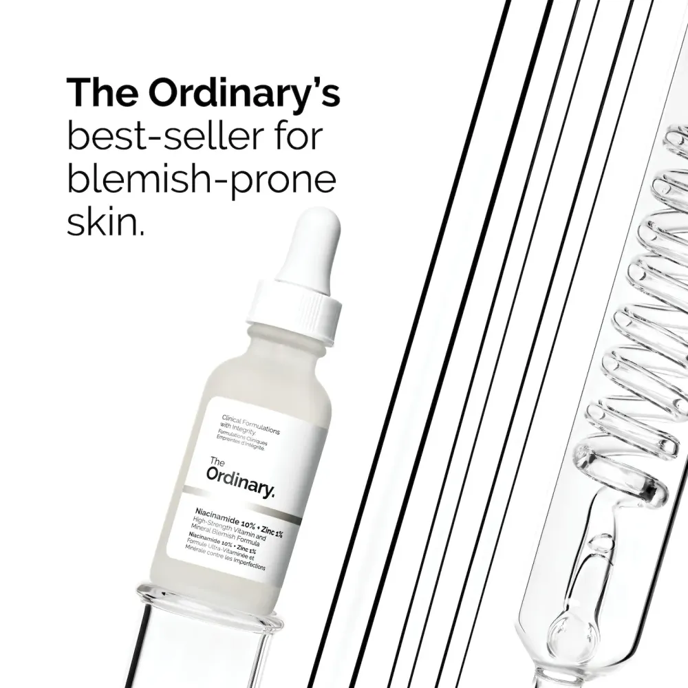 Niacinamide 10% + Zinc 1% Oil Control Serum - Ordinary