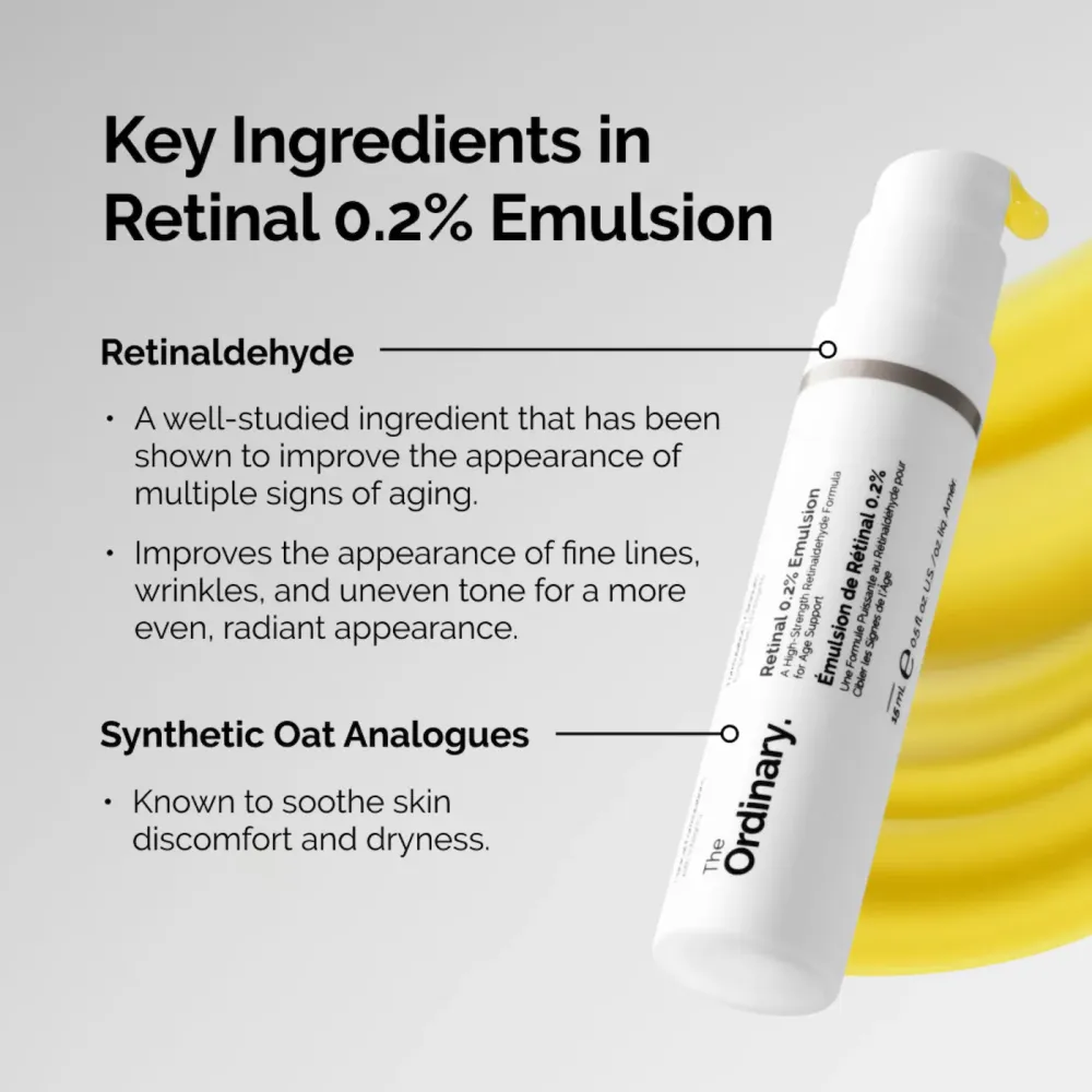 Retinal 0.2% Emulsion Serum The Ordinary
