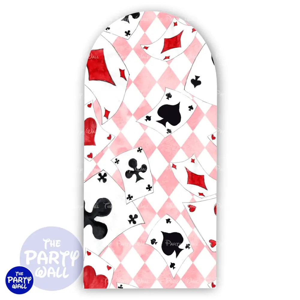 Alicia en el País de las Maravillas - Funda para mampara de punta redonda o rectangular The Party Wall