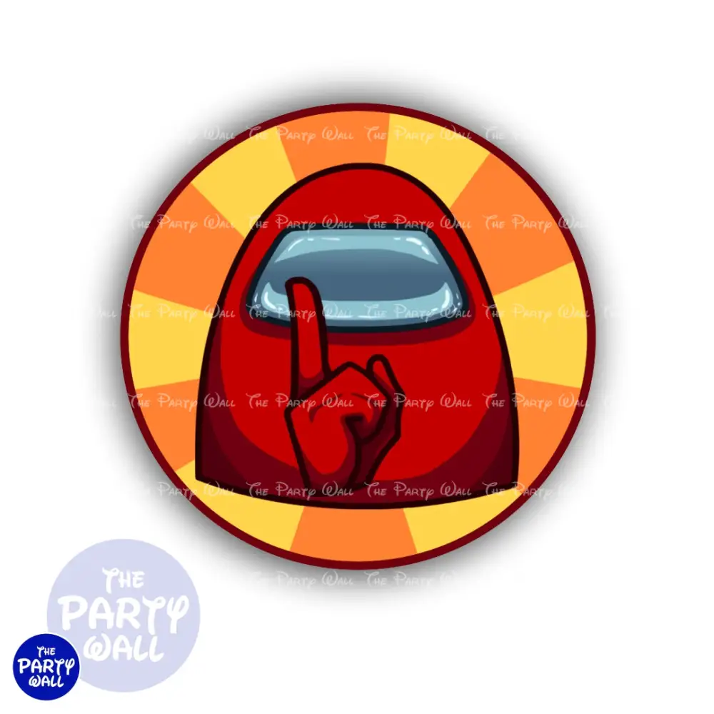 Among Us - Funda para mamá circular The Party Wall