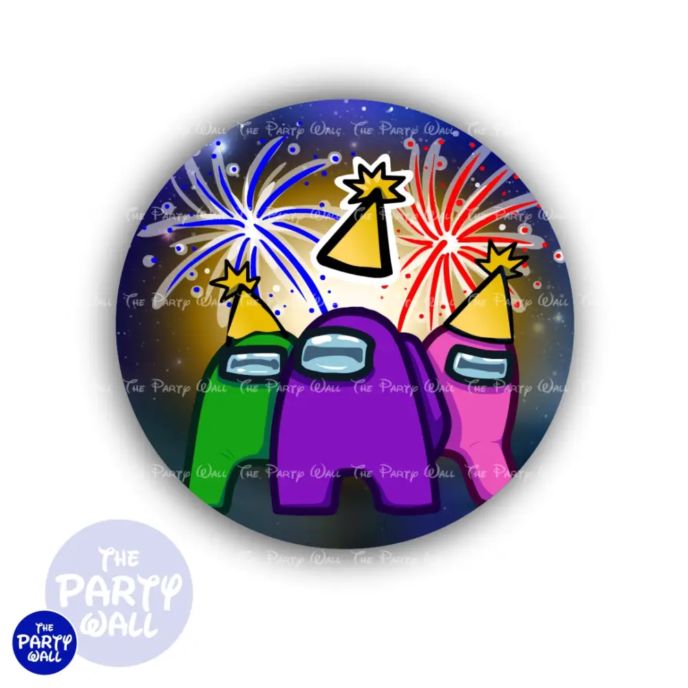 Among Us - Funda para mamá circular The Party Wall
