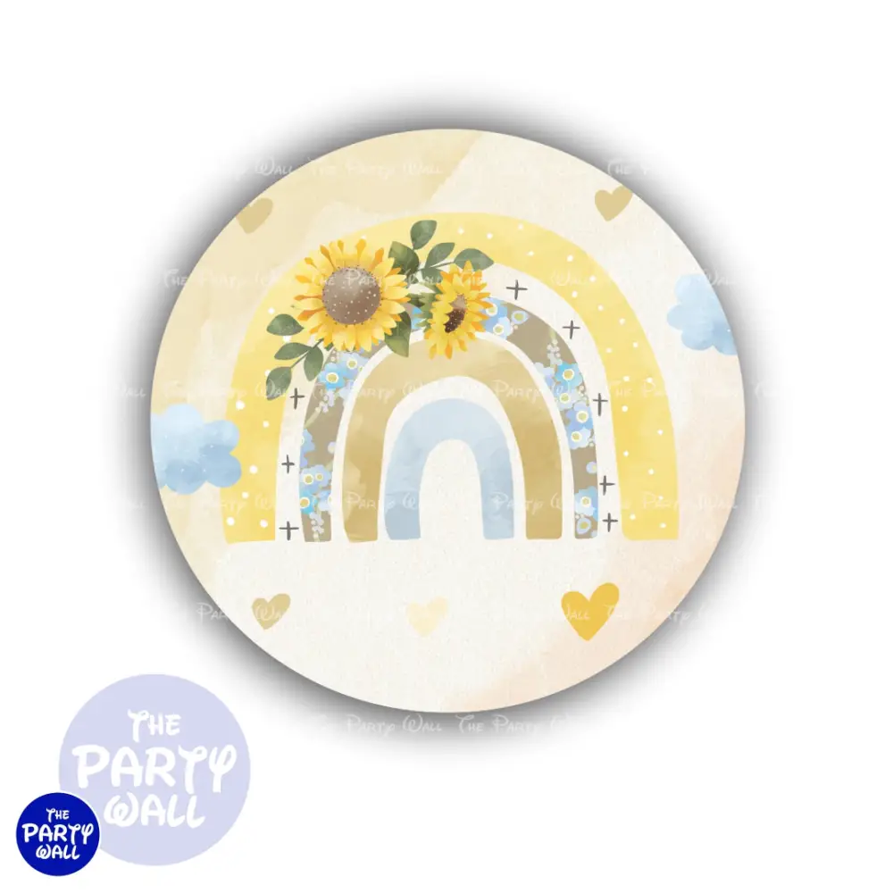 Arcoíris Boho - Funda para mamá circular The Party Wall
