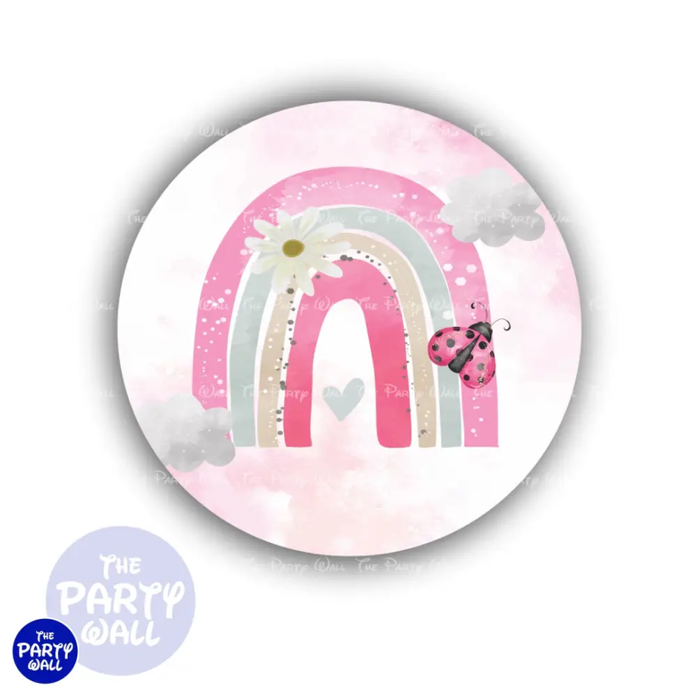 Arcoíris Boho - Funda para mamá circular The Party Wall