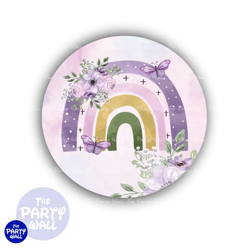 Arcoíris Boho - Funda para mamá circular The Party Wall