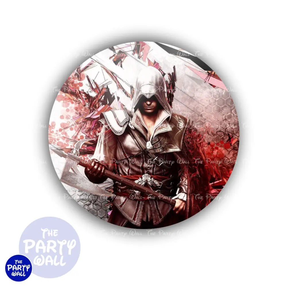 Assassin's Creed - Funda para mamá circular The Party Wall