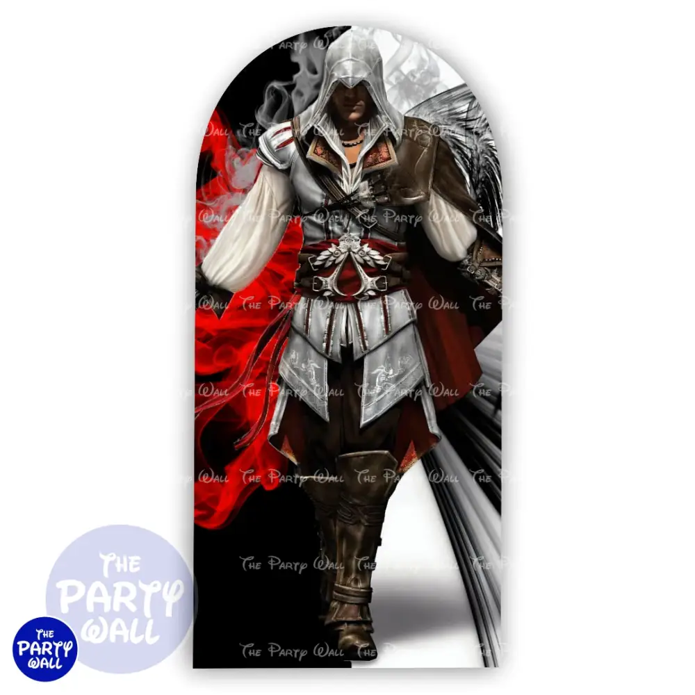 Assassin's Creed - Funda para mampara de punta redonda o rectangular The Party Wall