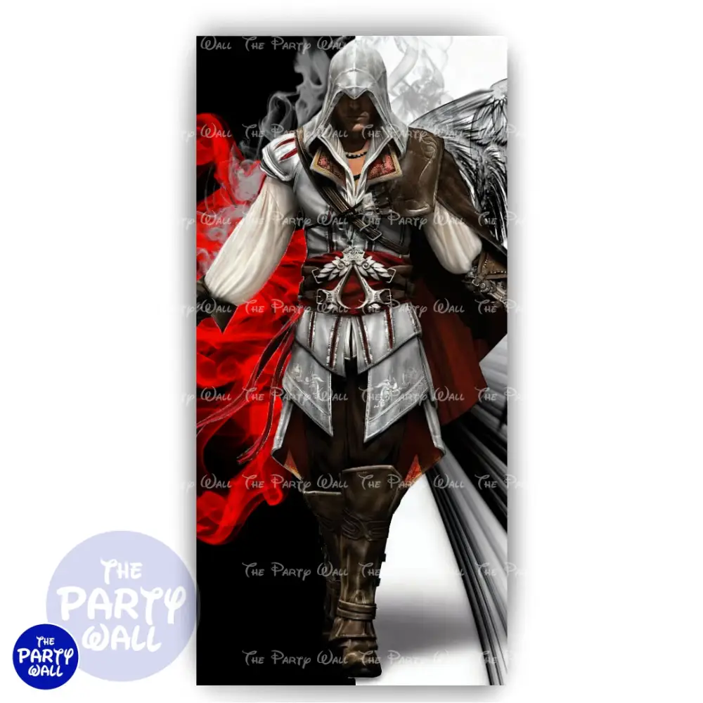 Assassin's Creed - Funda para mampara de punta redonda o rectangular The Party Wall