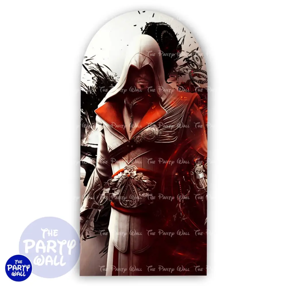 Assassin's Creed - Funda para mampara de punta redonda o rectangular The Party Wall