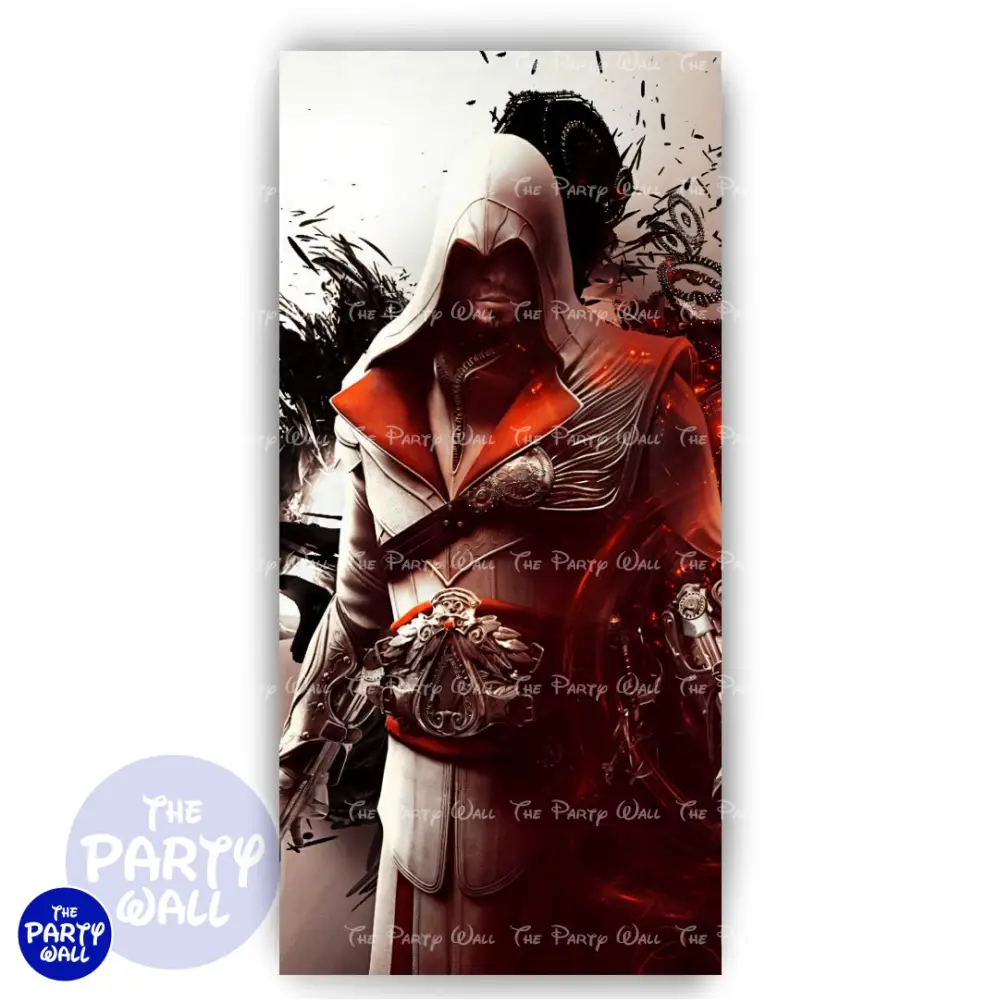 Assassin's Creed - Funda para mampara de punta redonda o rectangular The Party Wall