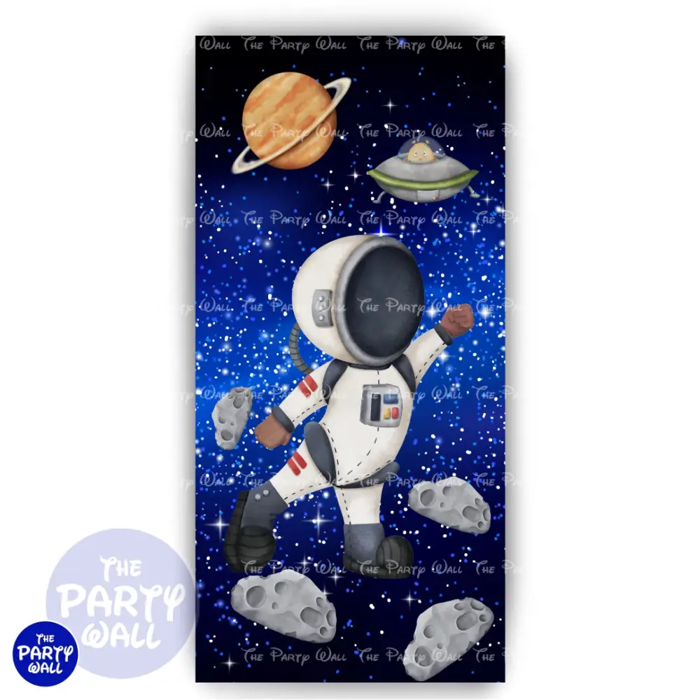 Astronauta - Funda para mampara de punta redonda o rectangular The Party Wall