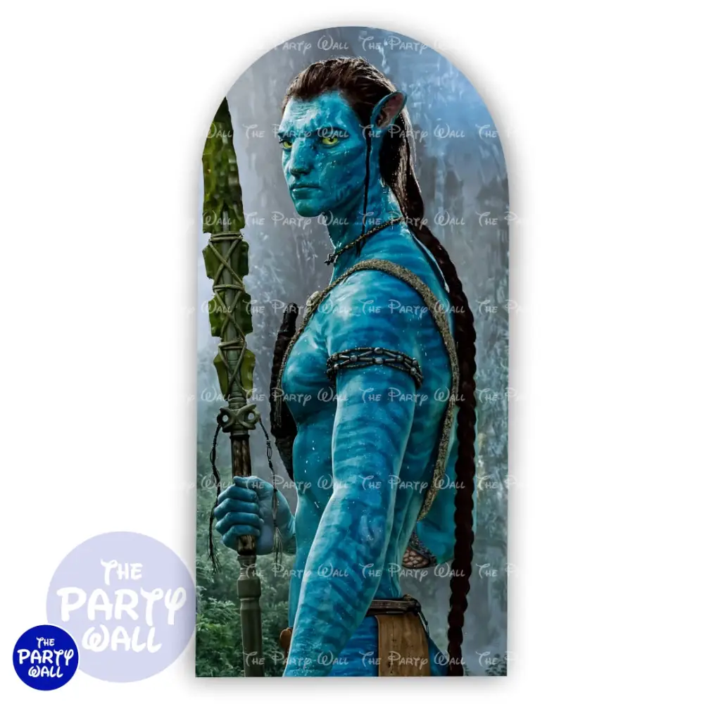 Avatar - Funda para mampara de punta redonda o rectangular The Party Wall