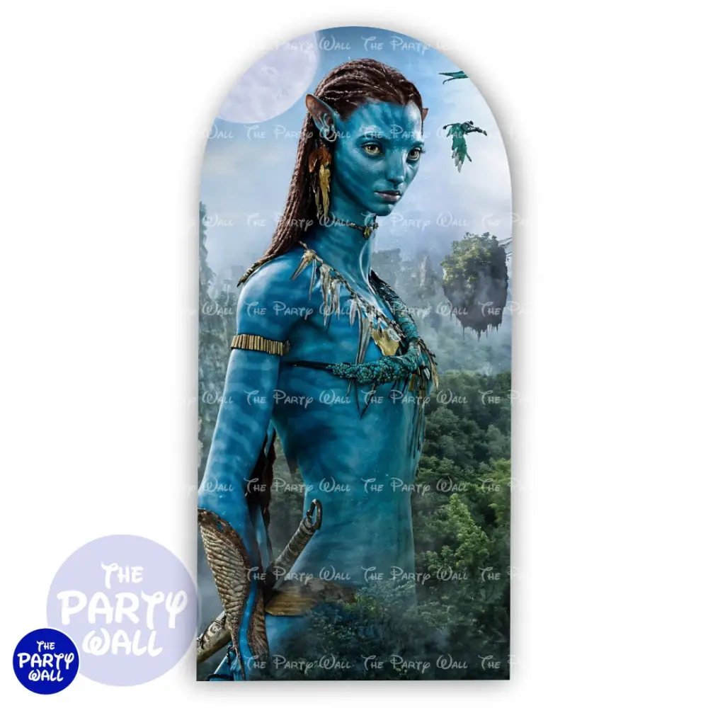 Avatar - Funda para mampara de punta redonda o rectangular The Party Wall