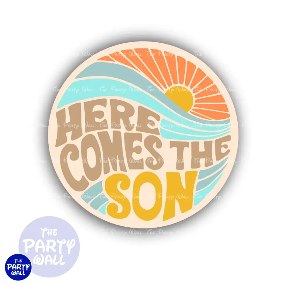 Baby Shower - Funda para mamá circular The Party Wall