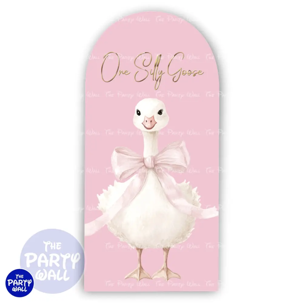 Baby Shower - Funda para mampara de punta redonda o rectangular The Party Wall