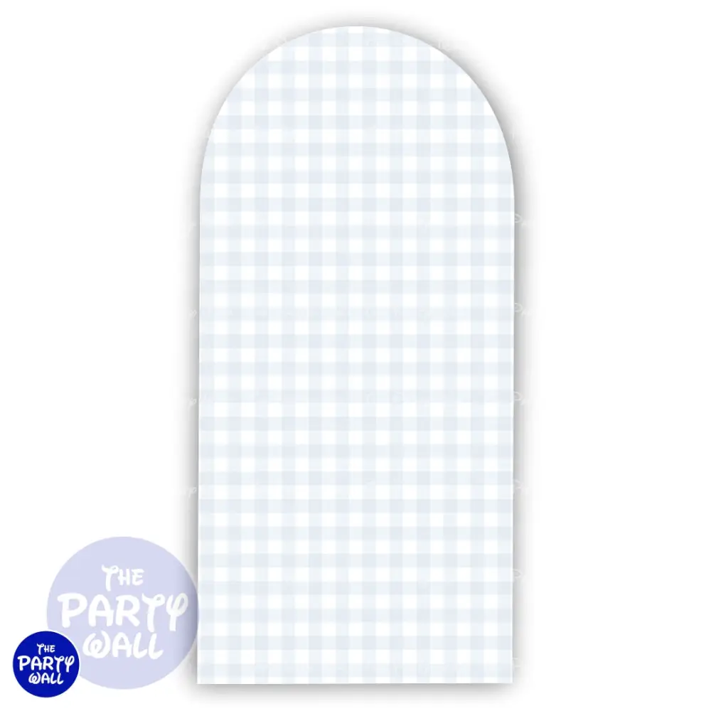 Baby Shower - Funda para mampara de punta redonda o rectangular The Party Wall