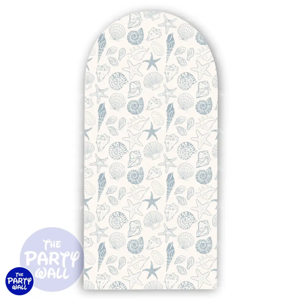 Baby Shower - Funda para mampara de punta redonda o rectangular The Party Wall