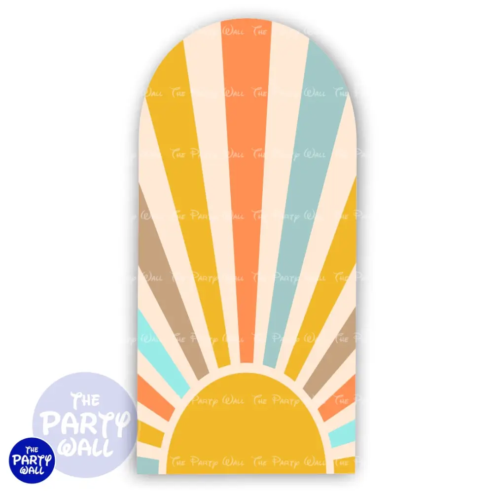 Baby Shower - Funda para mampara de punta redonda o rectangular The Party Wall