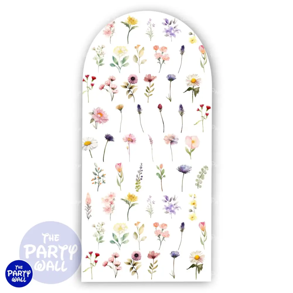 Baby Shower - Funda para mampara de punta redonda o rectangular The Party Wall