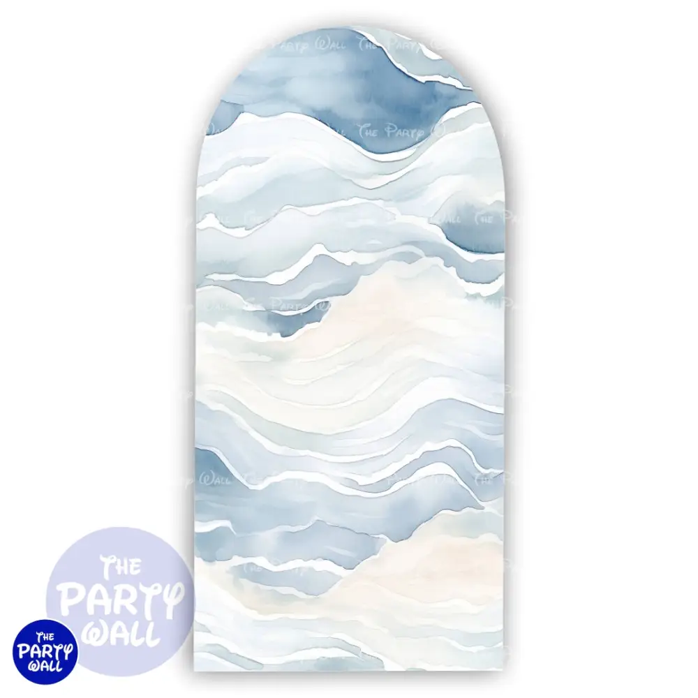 Baby Shower - Funda para mampara de punta redonda o rectangular The Party Wall