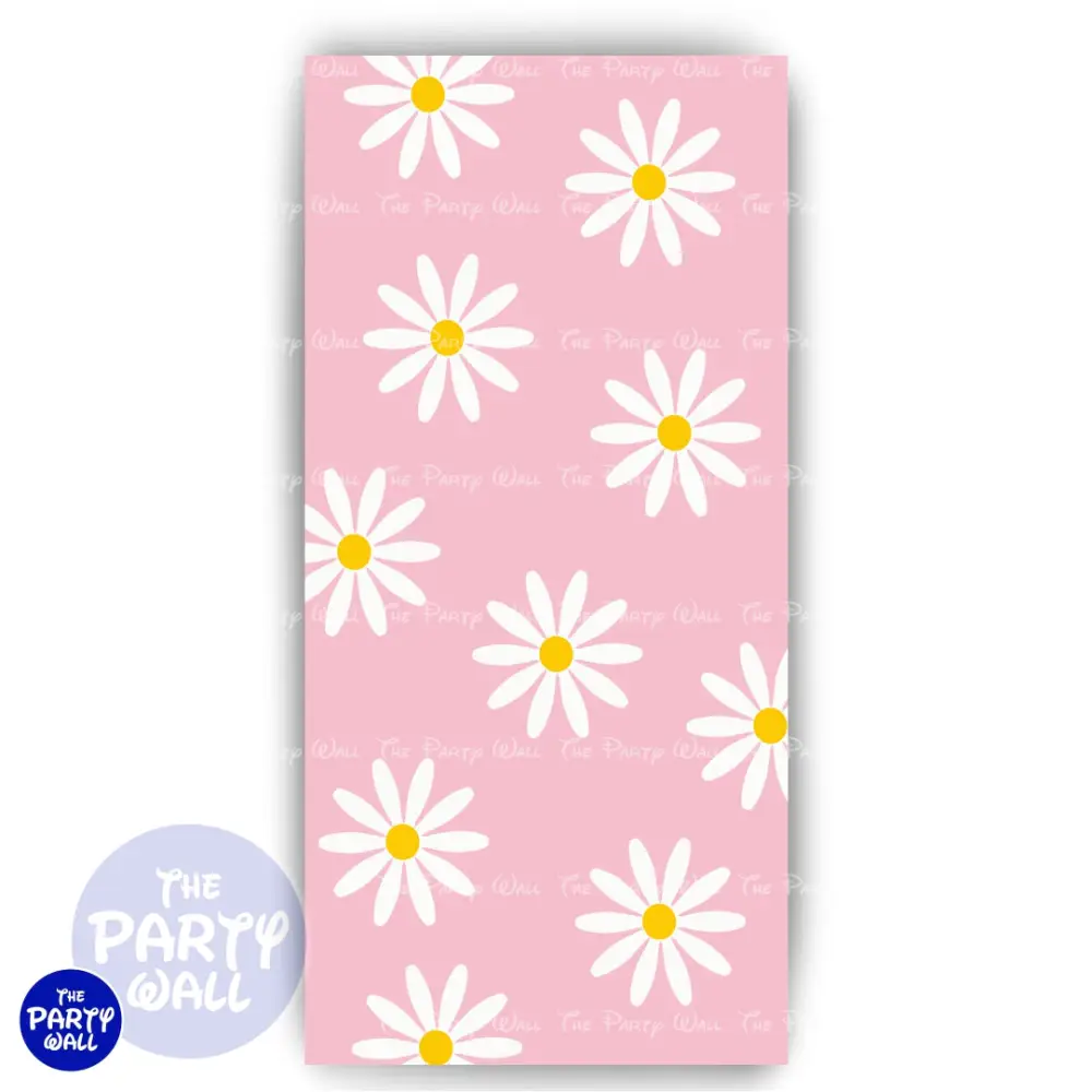 Baby Shower - Funda para mampara de punta redonda o rectangular The Party Wall