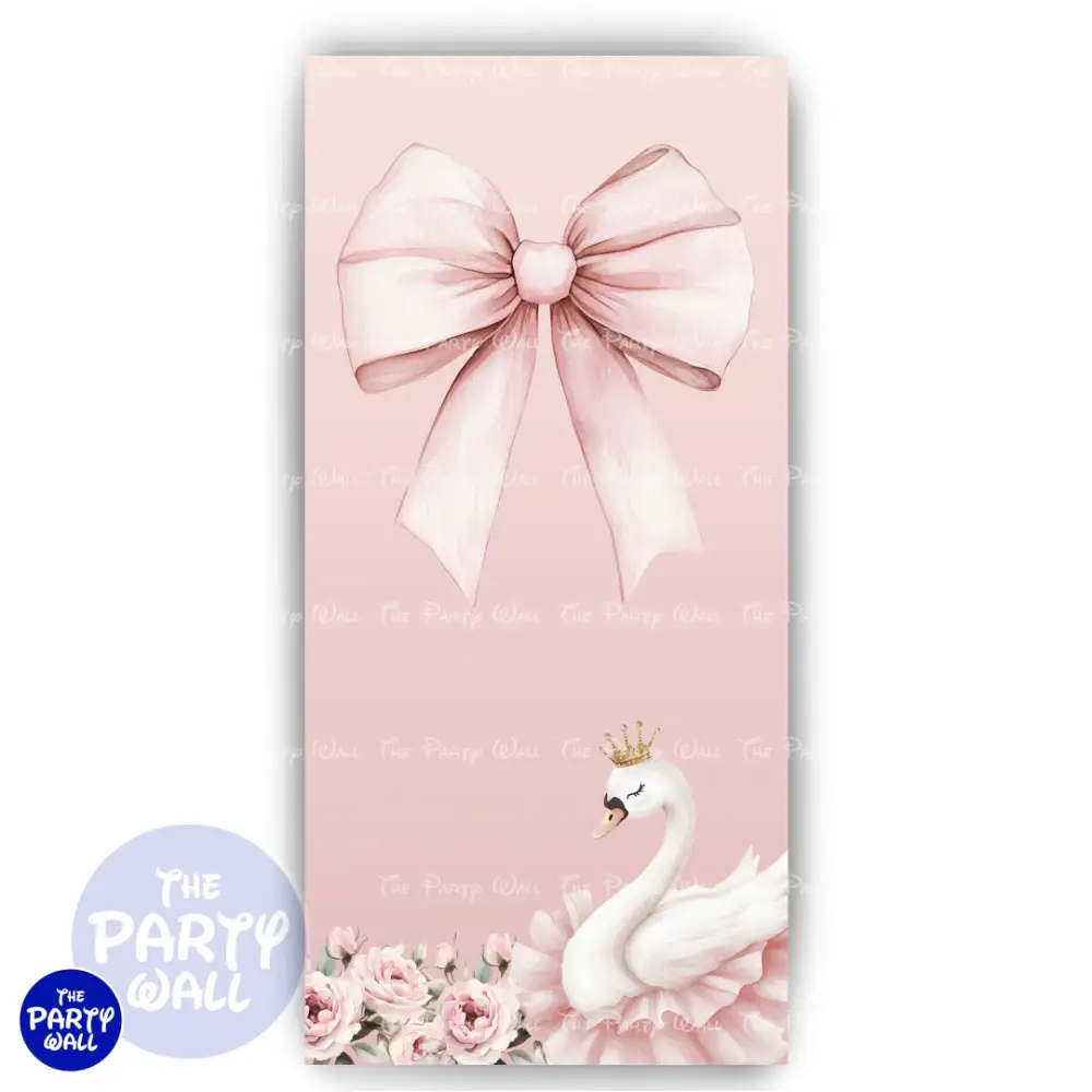 Ballet - Funda para mampara de punta redonda o rectangular The Party Wall