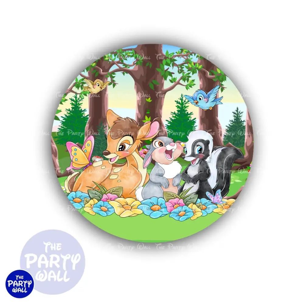 Bambi - Funda para mamá circular The Party Wall
