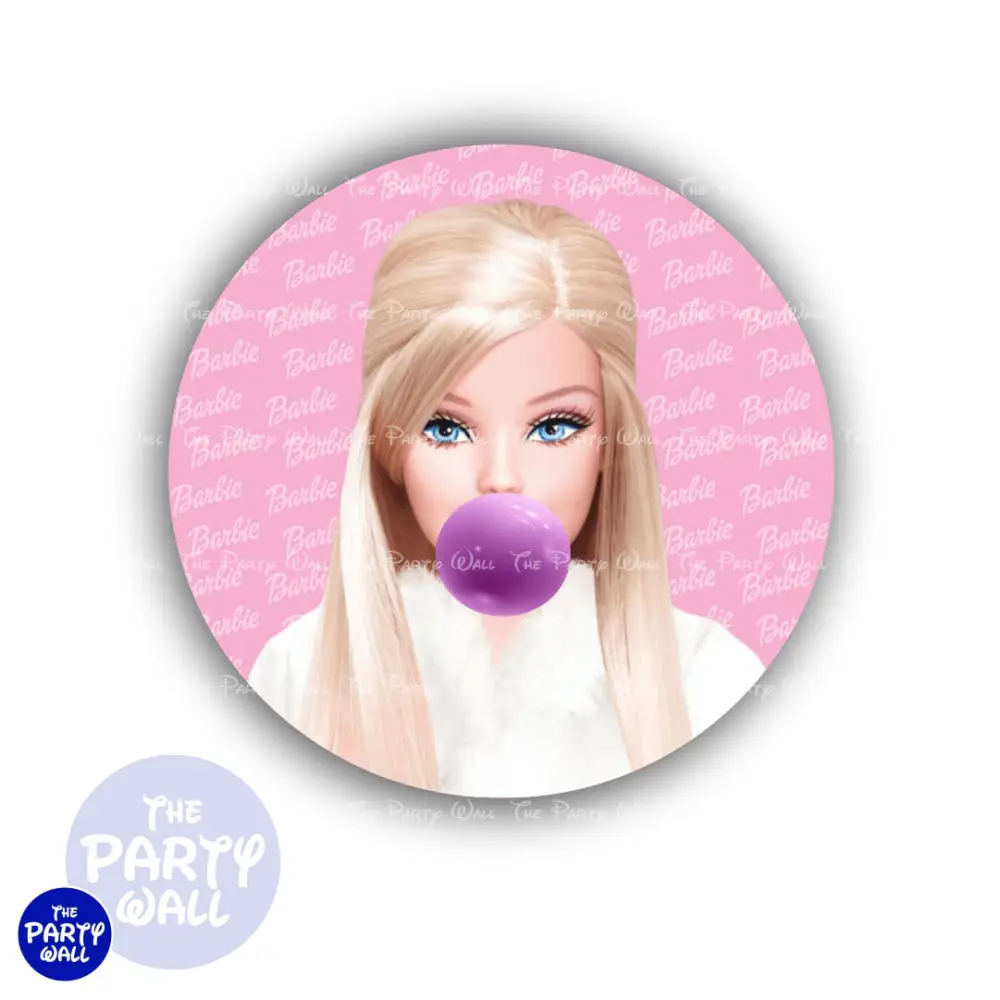 Barbie - Funda para mamá circular The Party Wall