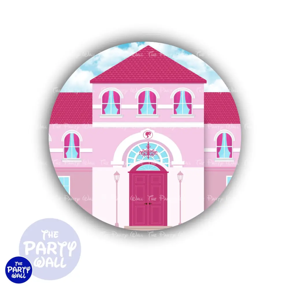 Barbie - Funda para mamá circular The Party Wall