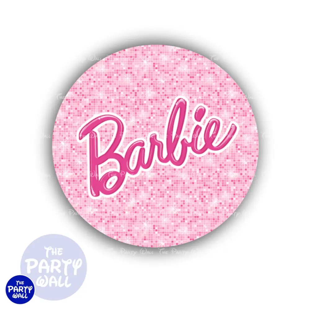 Barbie - Funda para mamá circular The Party Wall